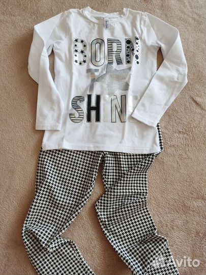 Одежда для девочки. Шубка, Лонги, леггинсы