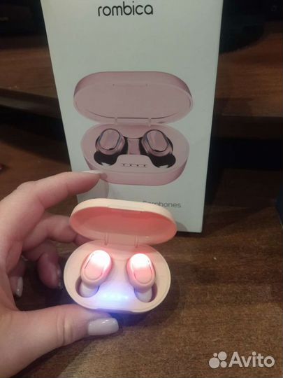 Беспроводные наушники rombica