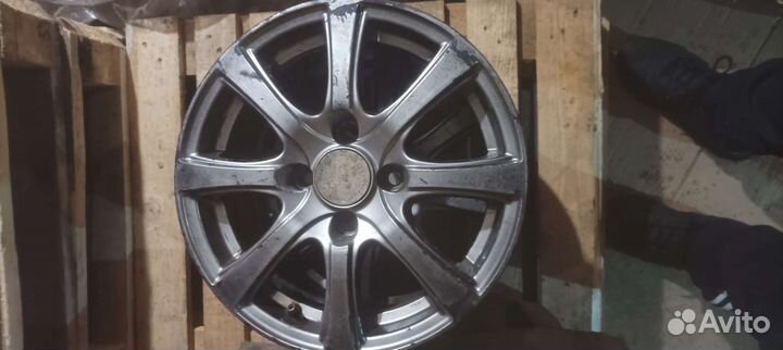 Литые диски r14 4x100