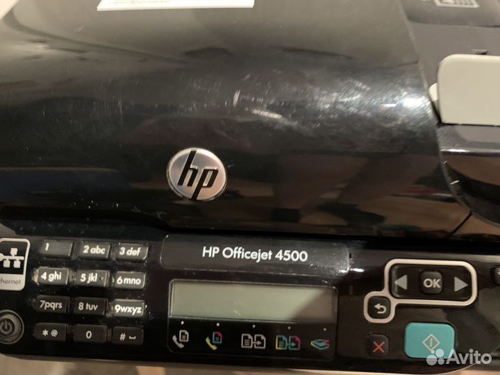 Мфу /Принтер/HP Officejet 4500