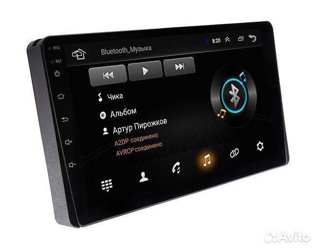 Магнитола Toyota Highlander 2019+
