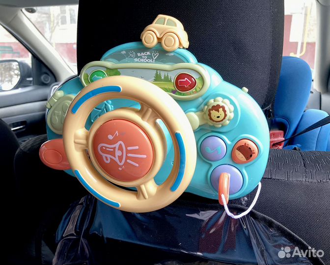 Детский руль