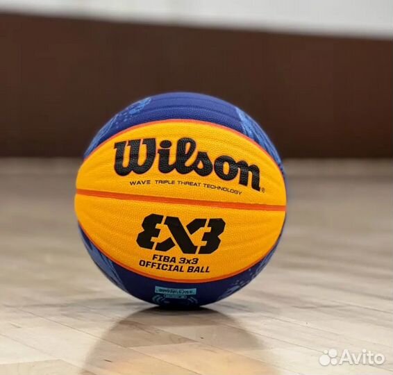 Баскетбольный мяч Wilson 3x3 размер 6 Fiba