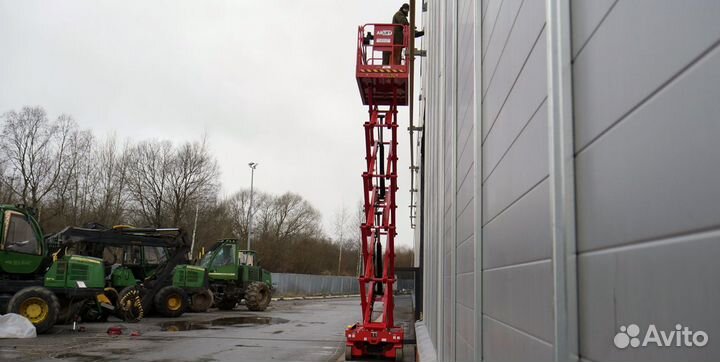Аренда ножничного подъёмника 8,10,12,14 метров