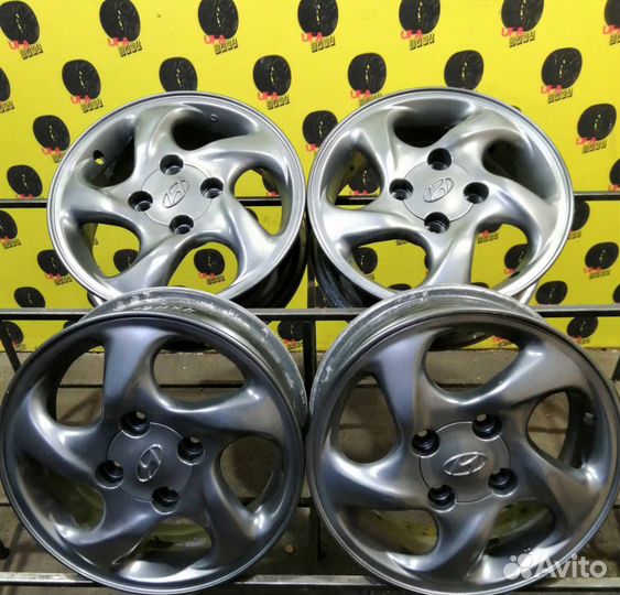 R15 4x114,3 литые диски Hyundai Elantra