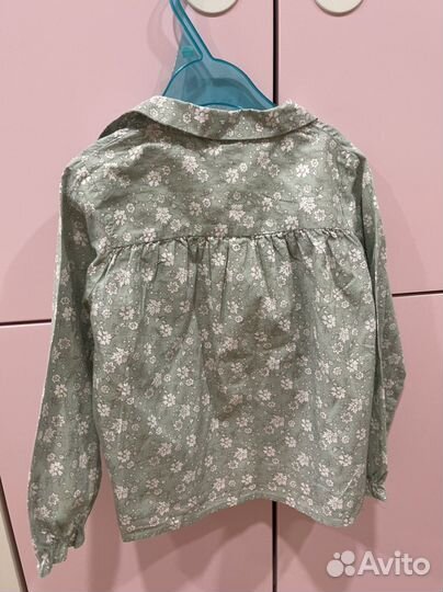 Рубашка для девочки 98