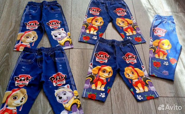 Бриджи новые для девочки