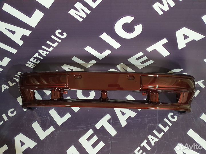 Бампер Ваз 2114 / Вишневый - новый