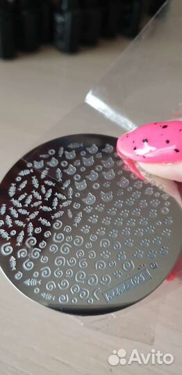 Пластины для стемпинга