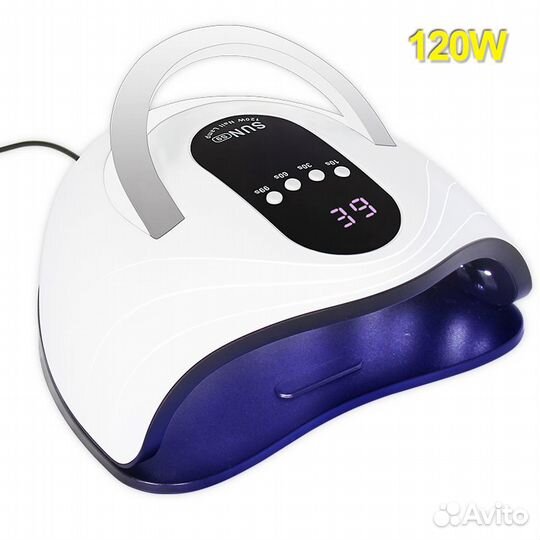 Лампа для маникюра SUN S9 LED 120Вт