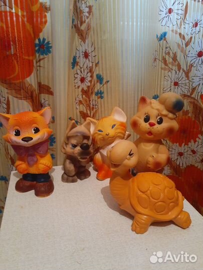 Игрушки СССР