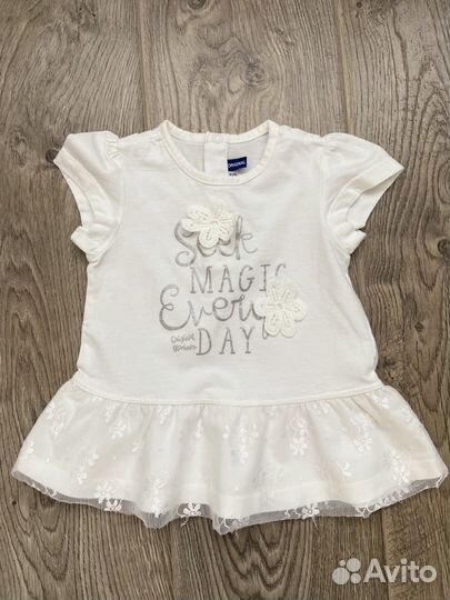 Пакет вещей на девочку 74-80