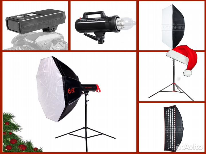 Комплект студийного оборудования Falcon Eyes