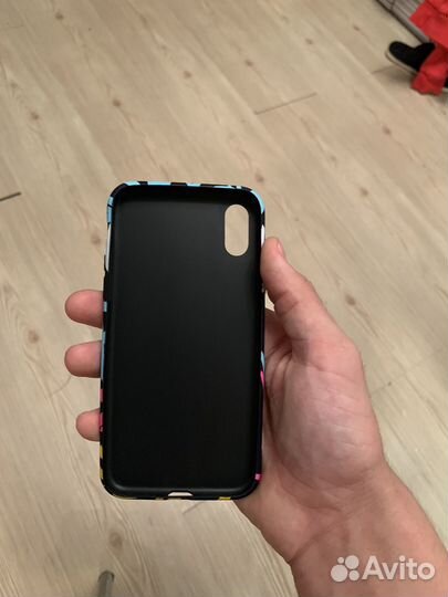 Чехол на телефон Kaws iPhone X