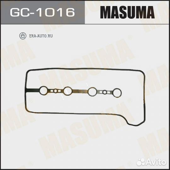 Masuma GC-1016 прокладка клапанной крышки\ Toyota Camry/Corona/Avensis Verso/RAV 4 2.0 16V 1AZ-FE 00