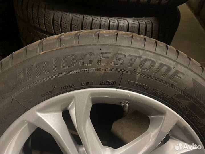 Колеса в сборе с зимней резиной BMW r18