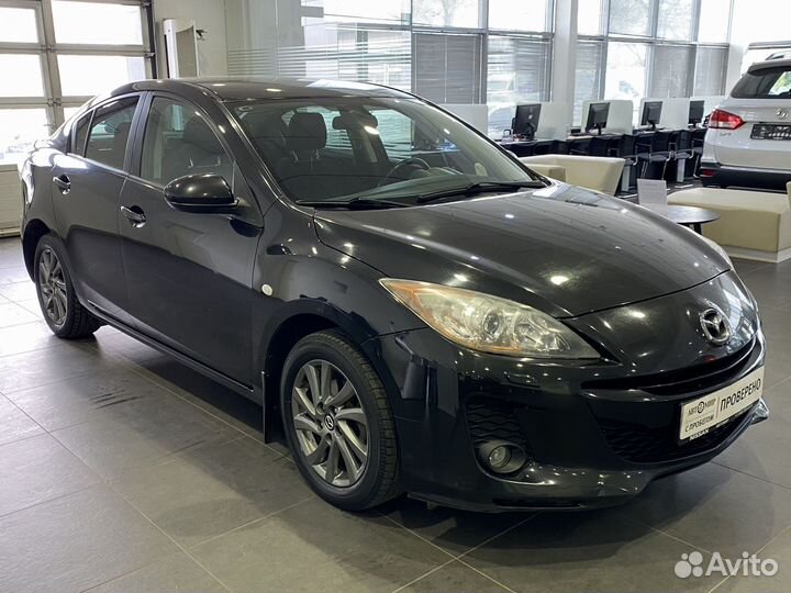 Mazda 3 1.6 AT, 2013, 112 272 км