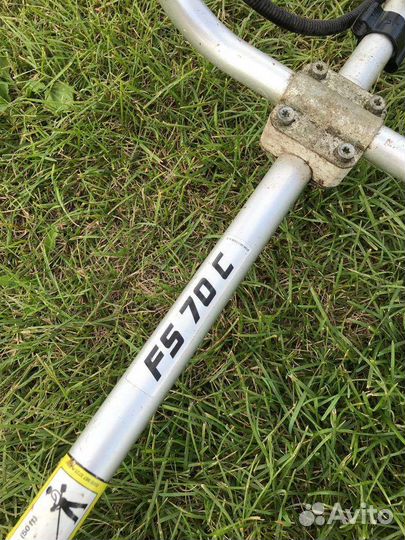 Бензокоса мотокоса триммер штиль FS70C