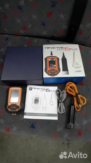 Эхолот практик 6 plus