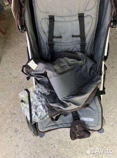 Прогулочная коляска бу chicco