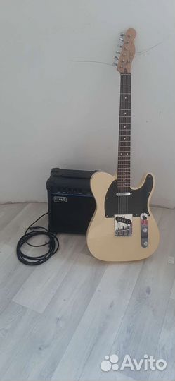 Электро гитара с комбиком