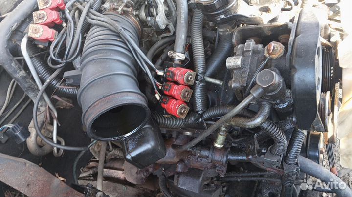 Двигатель 3.5 Б, 6G74 митцубиси монтеро, паджеро