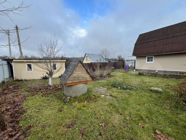 Дом 48 м² на участке 3,5 сот.