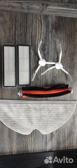 Комплектующие для робота пылесоса ксеоми