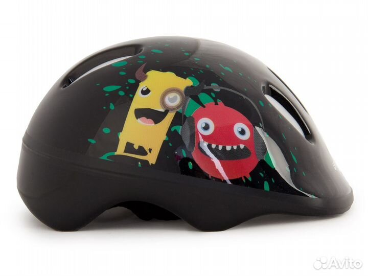 Шлем роликовый Larsen Monsters