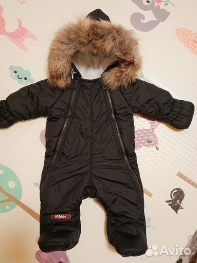 Детский зимний комбинезон 74 размер