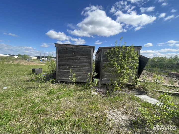 Строительный вагончик