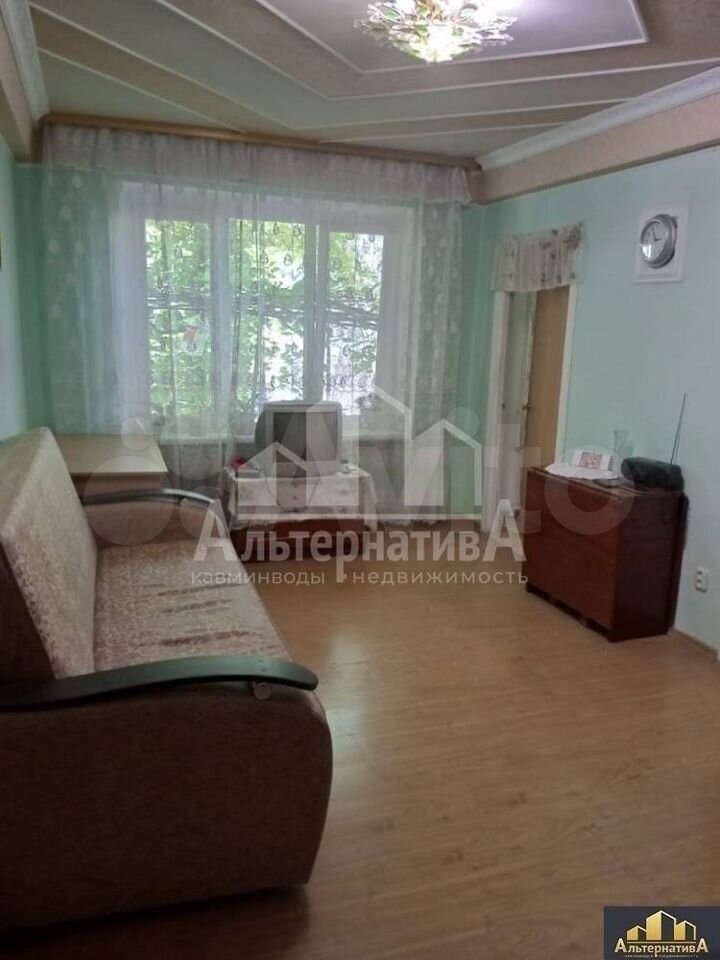 4-к. квартира, 58 м², 1/5 эт.