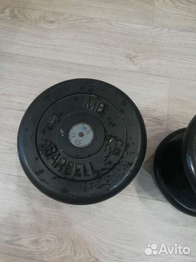 Гантели 11 кг