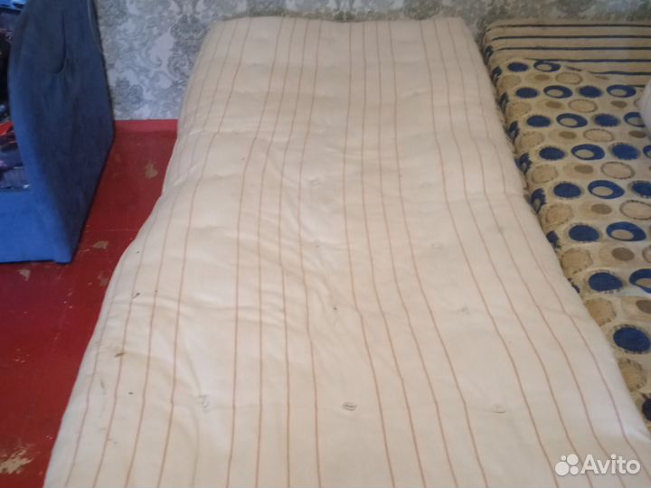 Матрас ватный натуральный