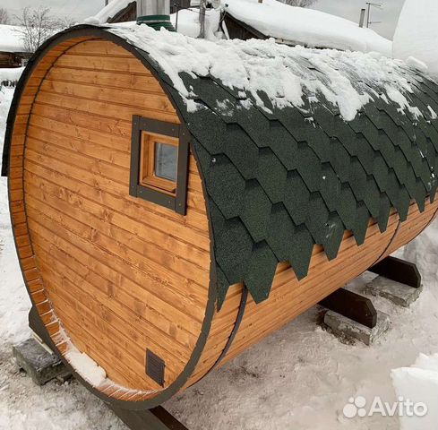 Баня бочка квадро для дачи под ключ купить в Шуе | Товары для дома и ...