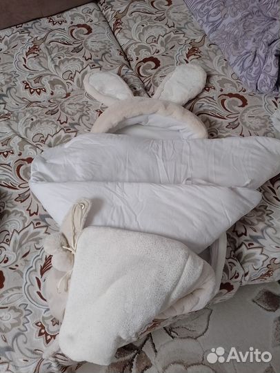 Комплект на выписку зима