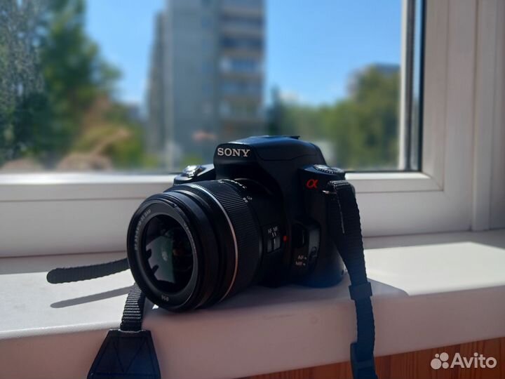 Зеркальный фотоаппарат sony a