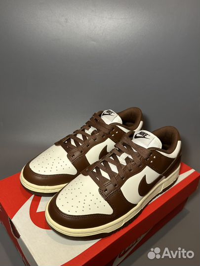 Кроссовки Nike Dunk Low Retro Cacao Wow оригинал