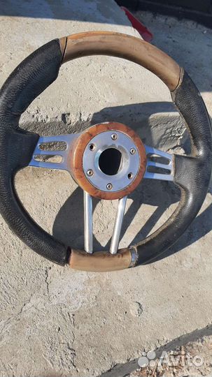 Спортивный руль на ваз 21102