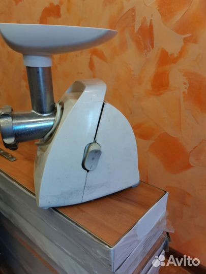 Неисправная мясорубка zelmer 1500w