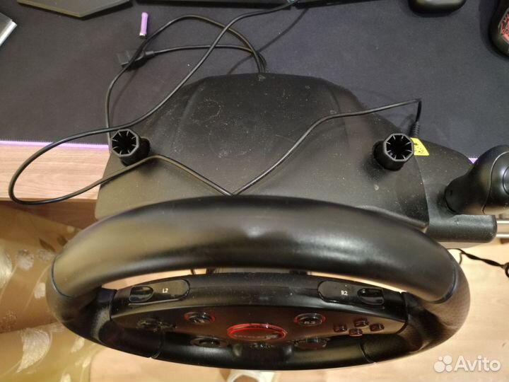 Игровой руль artplays 270 градусов