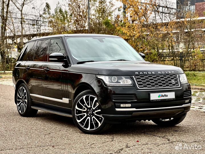 Land Rover Range Rover 4.4 AT, 2013, 157 500 км