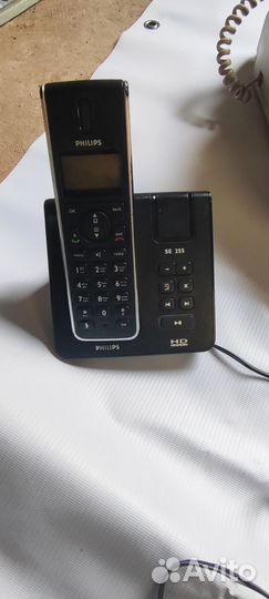 Телефон факс panasonic