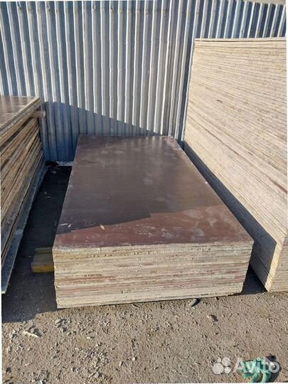 Фанера влагостойкая