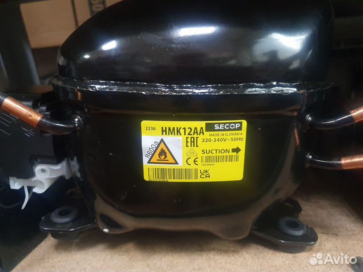 Компрессор Secop HMK 12AA A R-600 (198W)