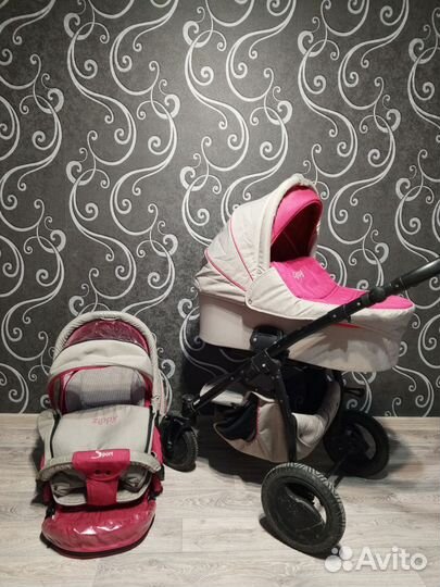 Коляска zippy 2 в 1