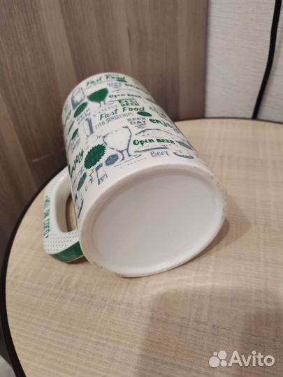 Кружка 1 литр