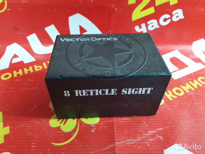 Прицел vector optik