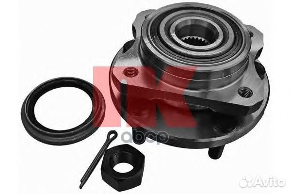 Ступица с подшипником chrysler voyager I-II/DOD