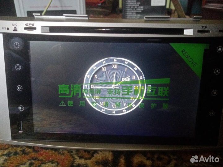 Магнитола для Камри 40